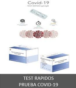 TEST RAPIDOS COVID-19