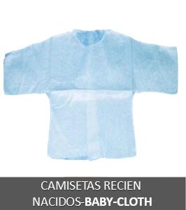 CAMISETAS RECIEN NACIDO-BABY CLOTH
